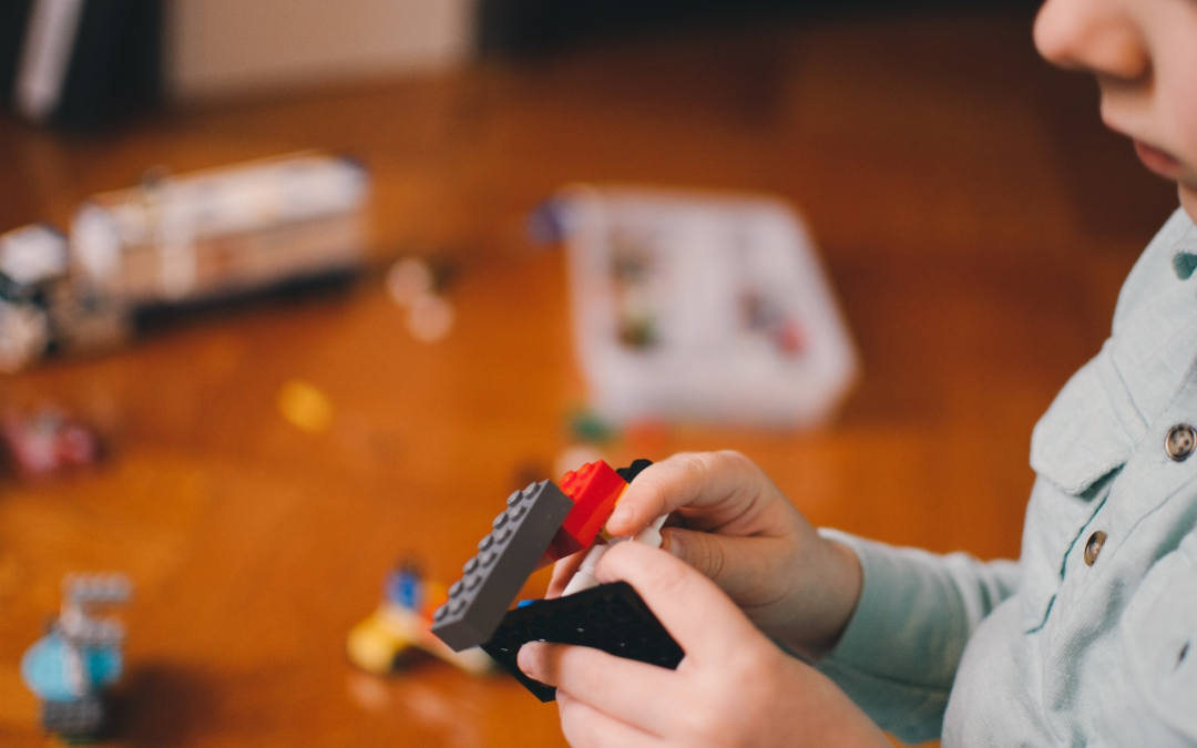 Jeux de construction : l’enfant se construit en jouant.