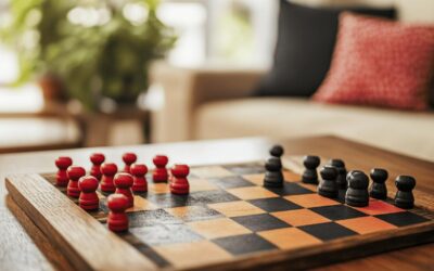 Comment jouer aux dames : Guide complet pour débutants – De la théorie à la pratique avec votre enfant