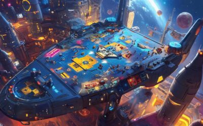 Voyage au cœur des phenomenes inexpliques avec ces jeu-plateau-space-opera d’investigation