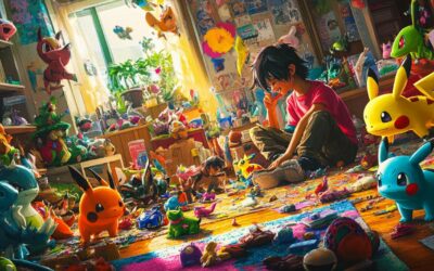 Les meilleurs jouets Pokémon pour stimuler l’imagination de votre enfant
