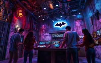 Batman Escape – Escape Game Paris : Une aventure immersive à découvrir
