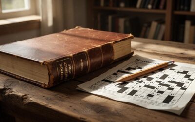 Dictionnaire de mots croisés : le guide complet pour choisir le meilleur ouvrage adapté à vos grilles
